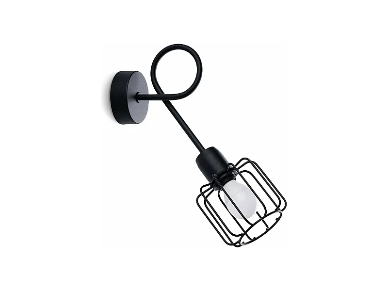 Applique Cepheus 1S noir