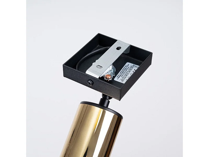 Applique Vespera noir-doré