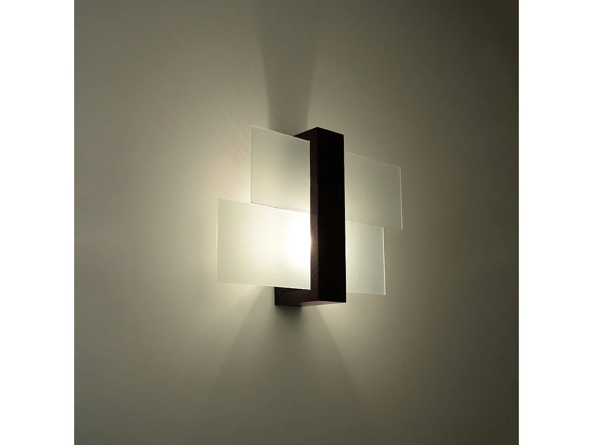 Applique Phoenix 1 wenge