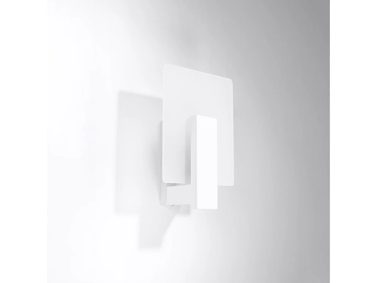 Applique Leonis blanc