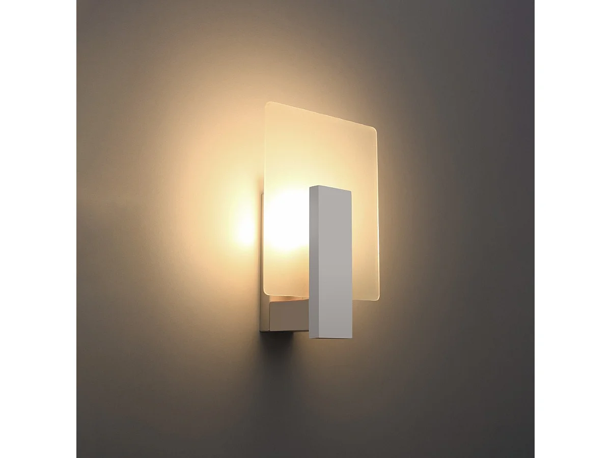 Applique Leonis blanc