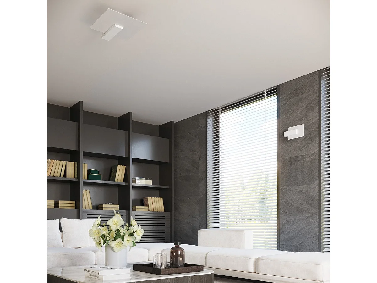 Applique Leonis blanc