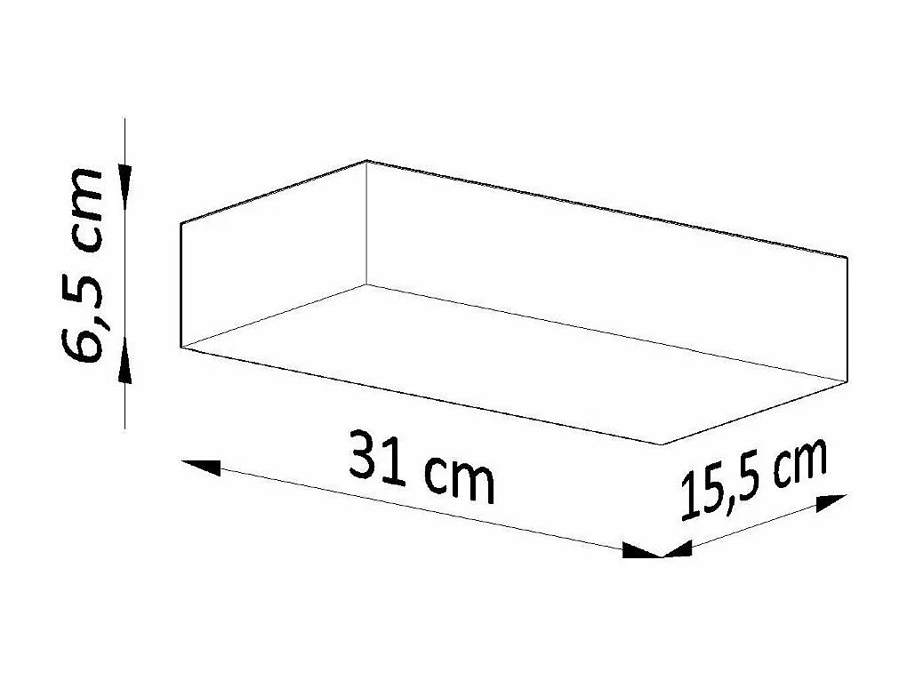 Applique en céramique Eden