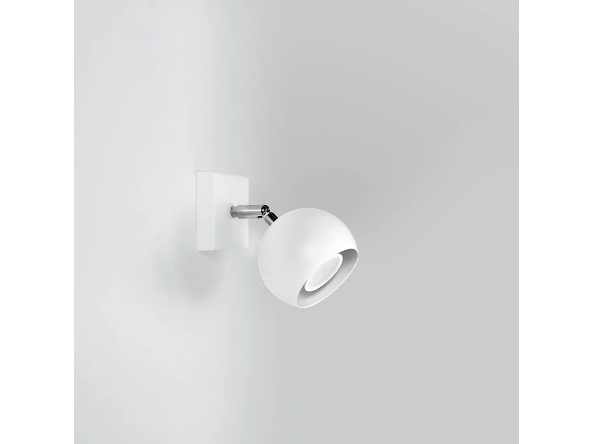 Applique Oculus blanc