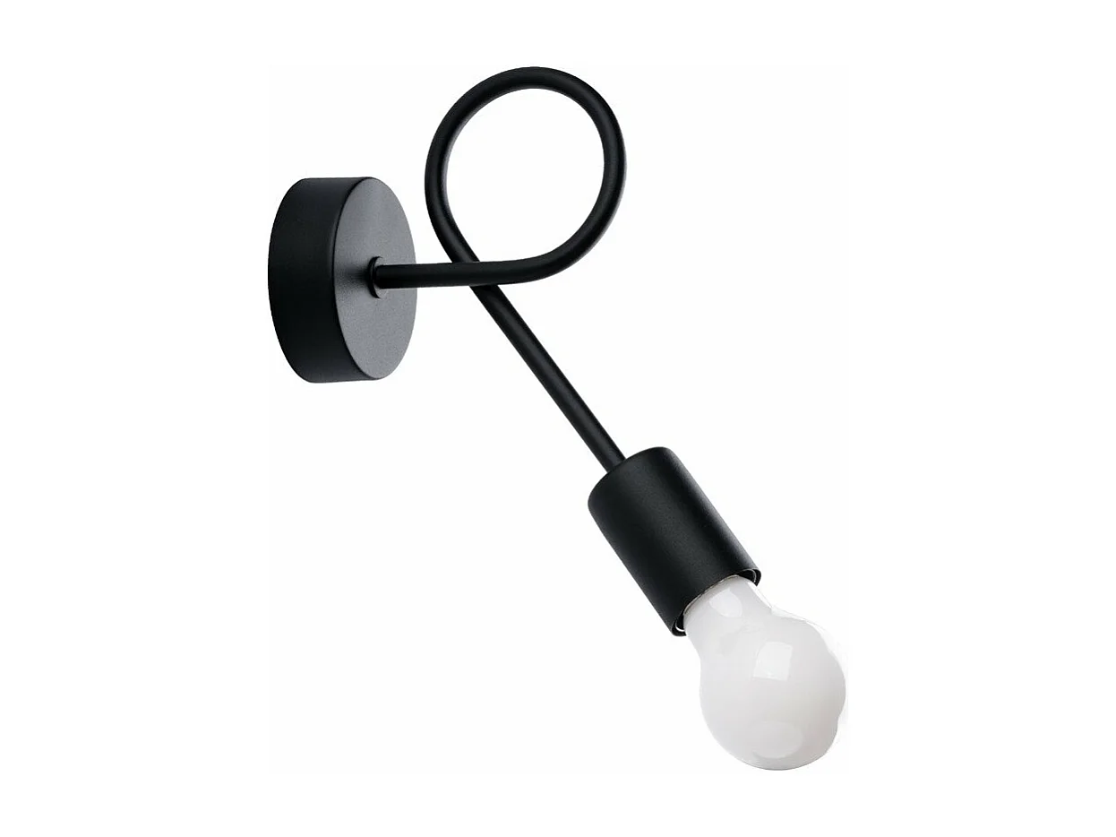 Applique Lumina noir