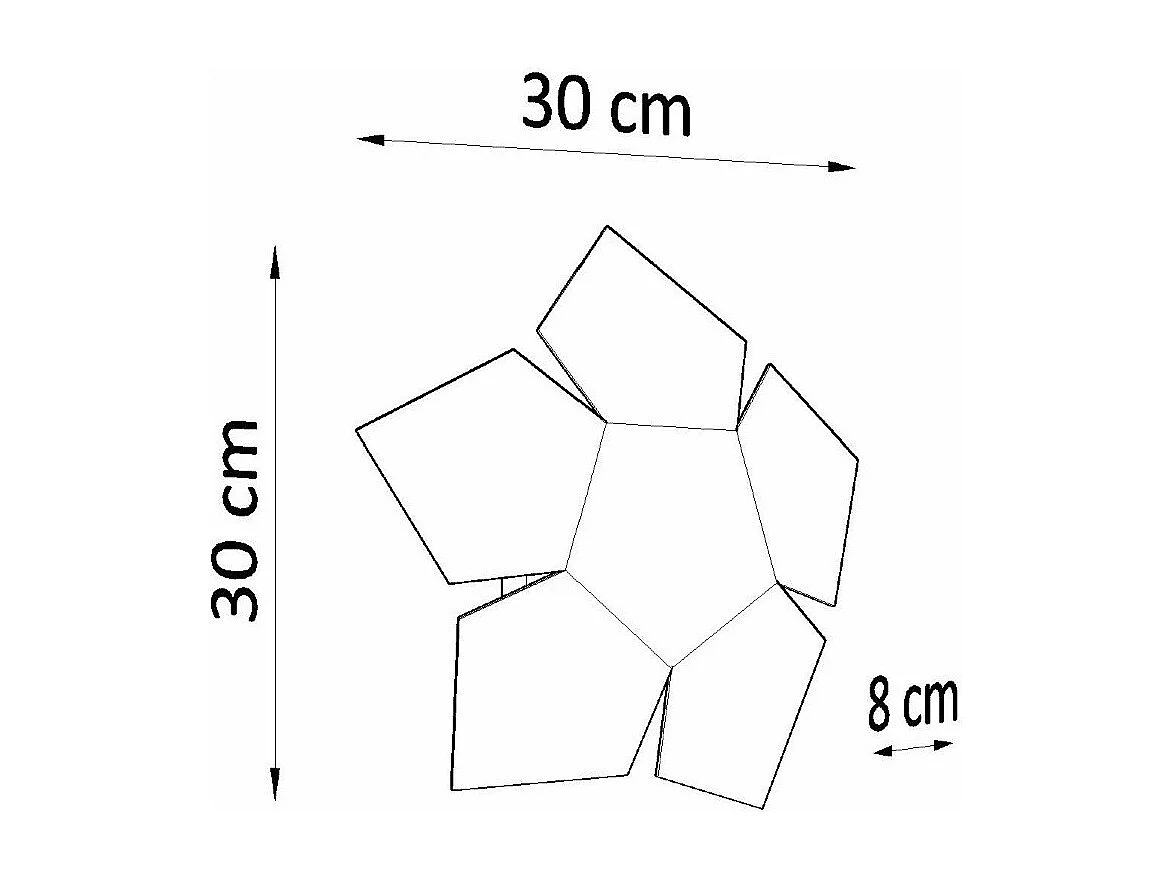 Applique Persei noir