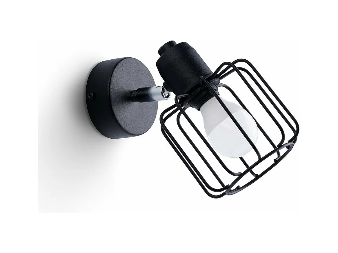 Applique Cepheus 1 noir