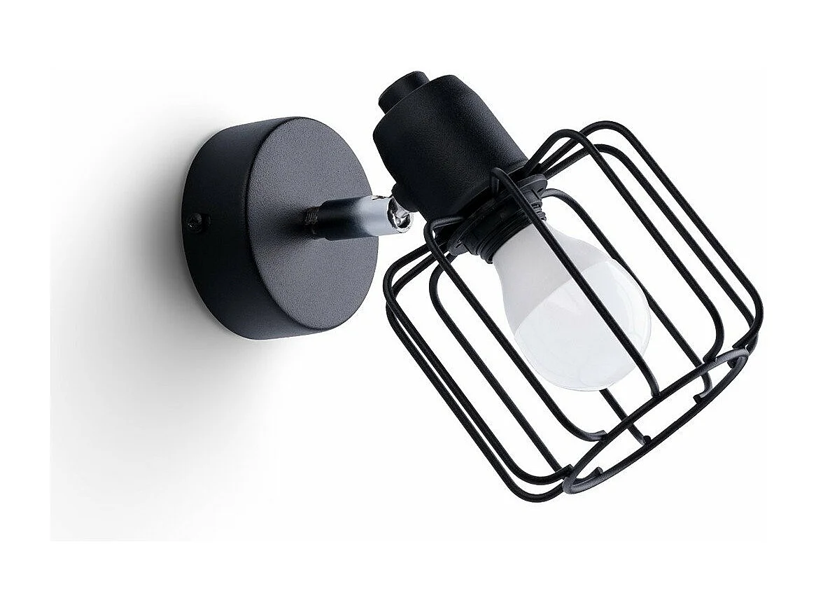 Applique Cepheus 1 noir