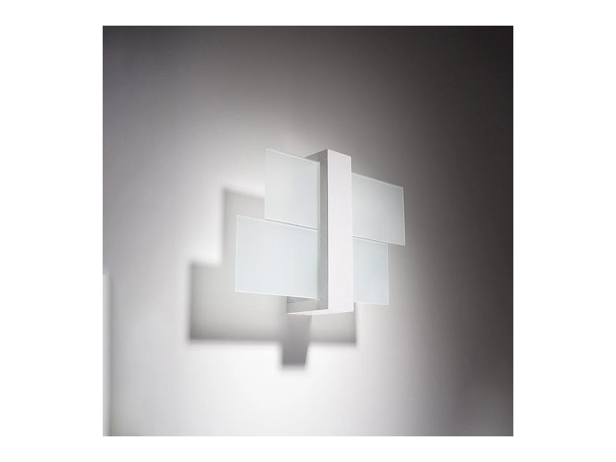 Applique Phoenix 1 blanc