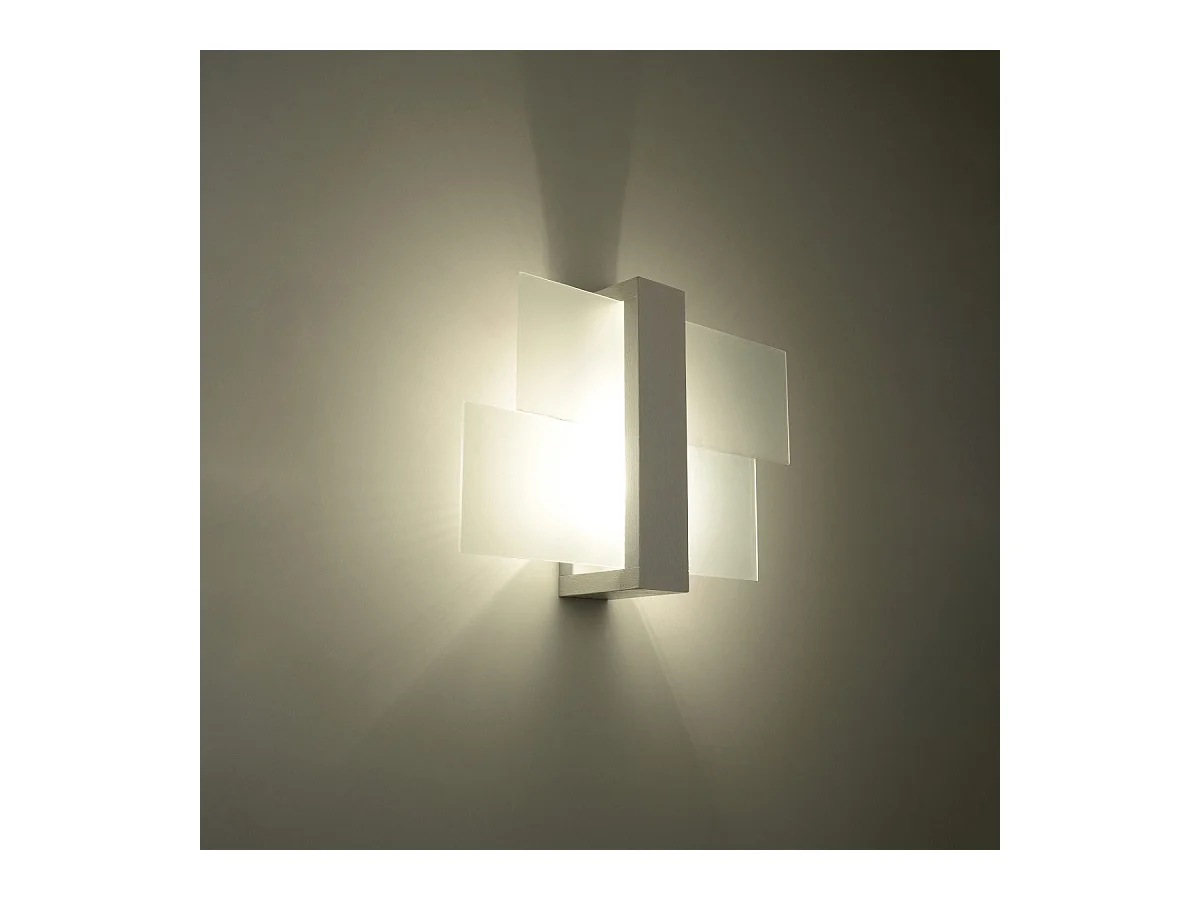 Applique Phoenix 1 blanc