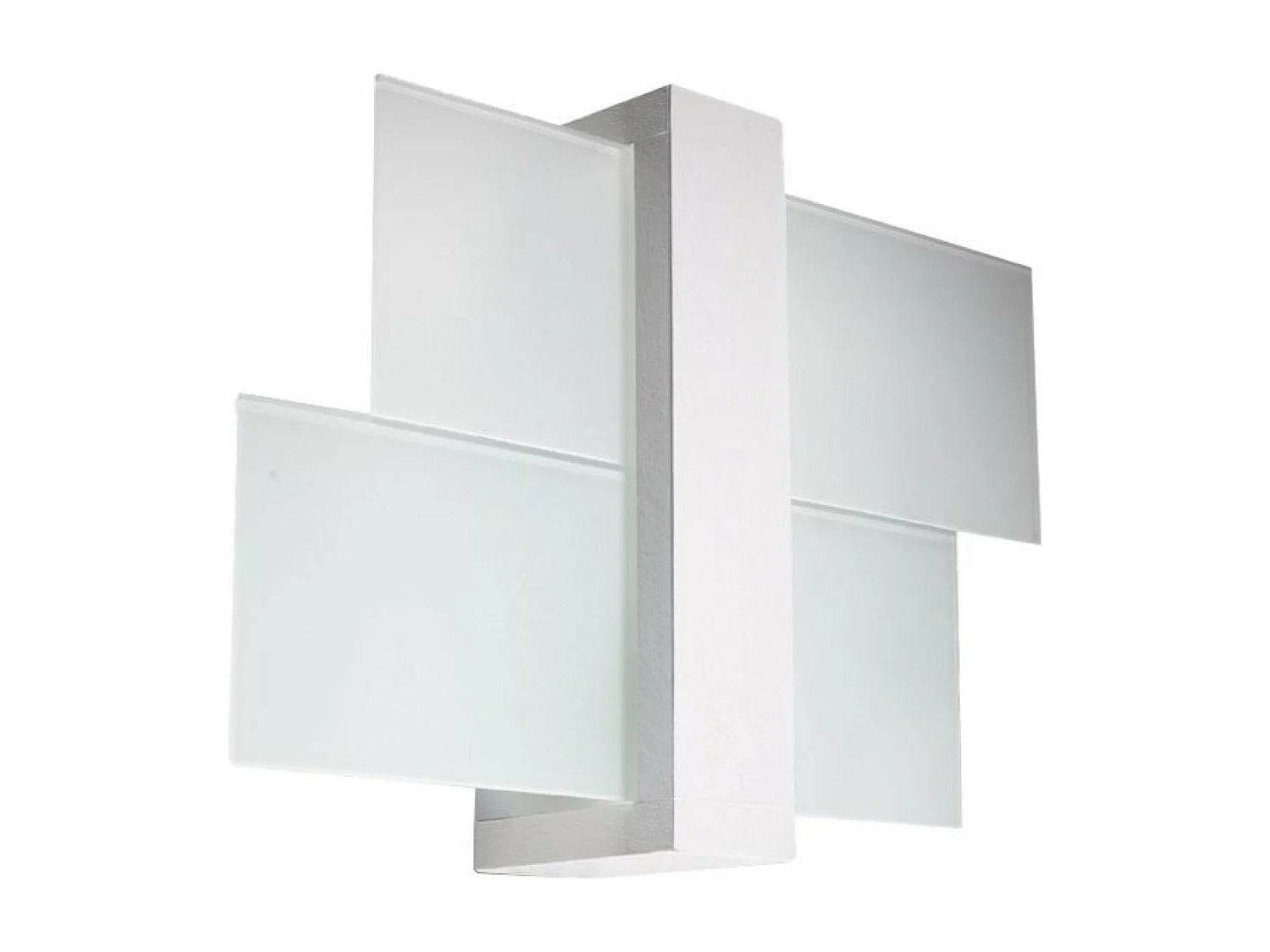 Applique Phoenix 1 blanc