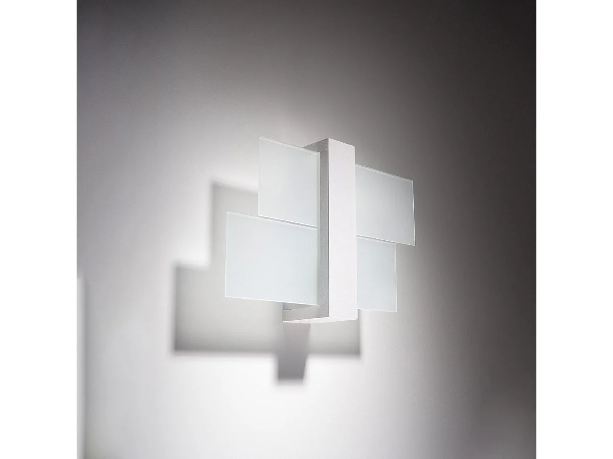 Applique Phoenix 1 blanc