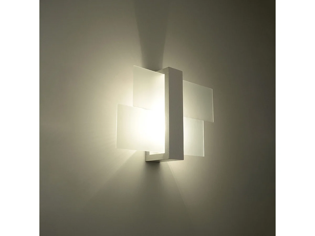 Applique Phoenix 1 blanc