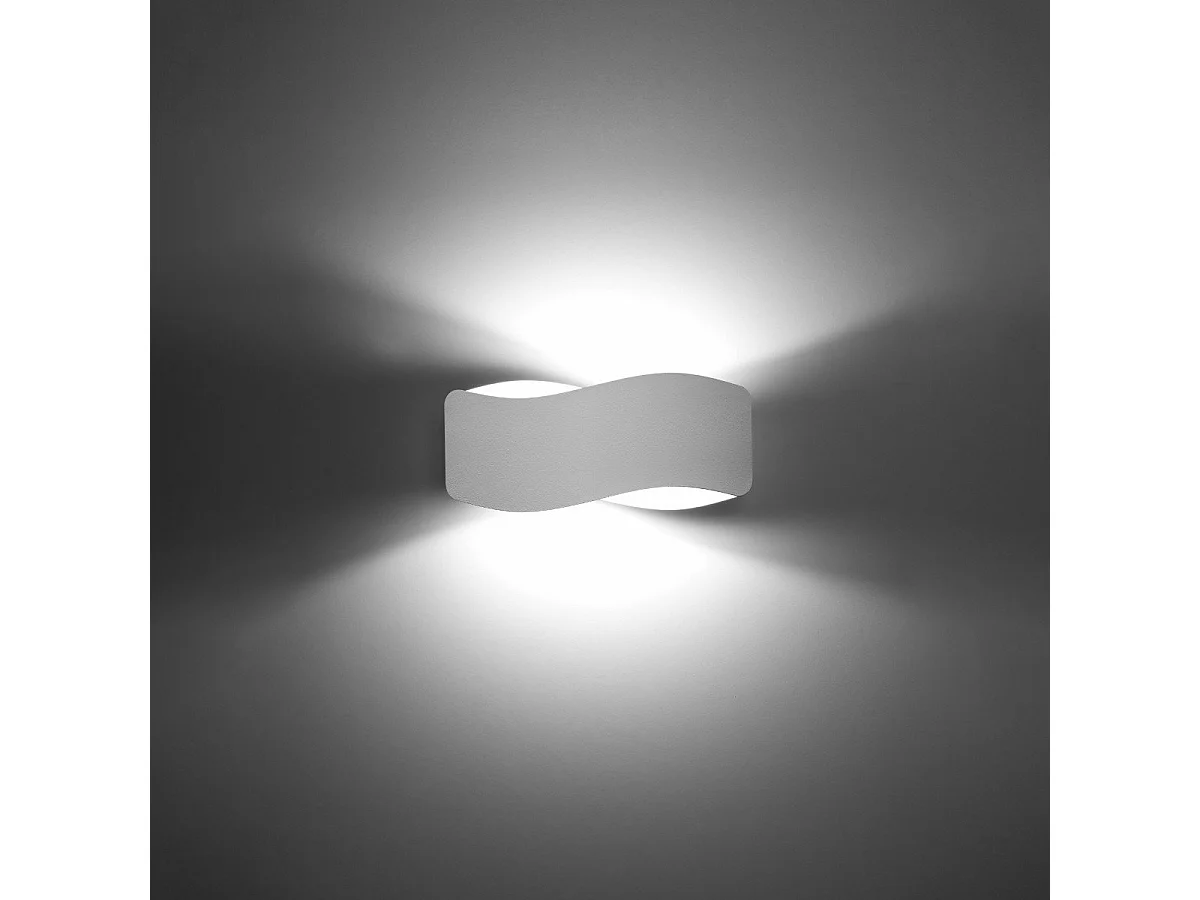 Applique Nahia 30 blanc