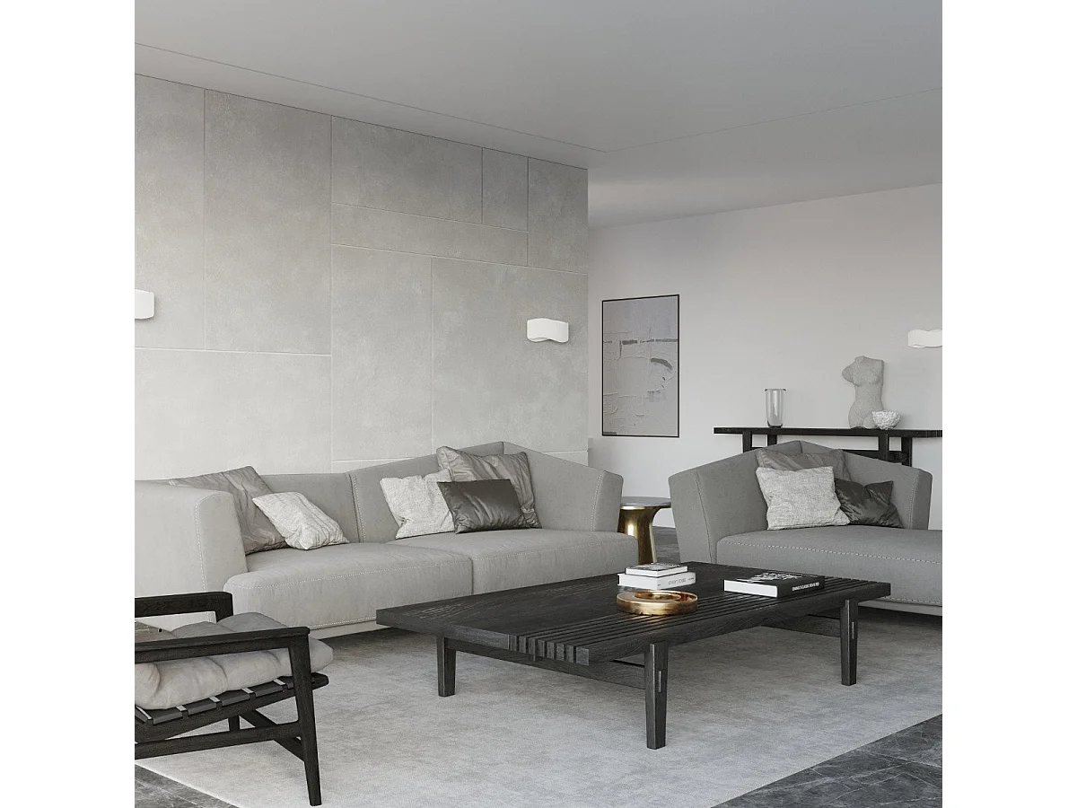 Applique Nahia 30 blanc