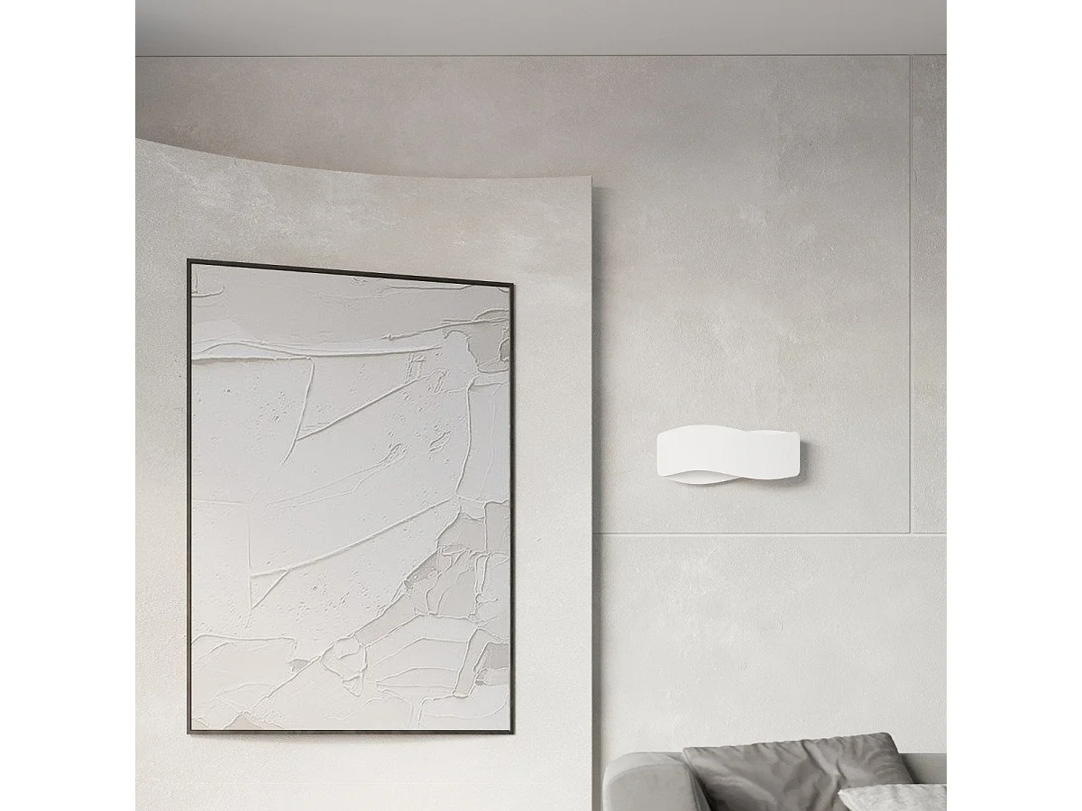 Applique Nahia 30 blanc