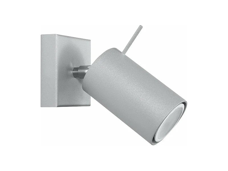 Applique Lysandra 1 gris