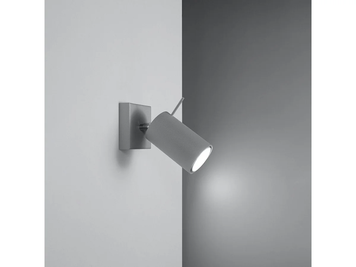 Applique Lysandra 1 gris