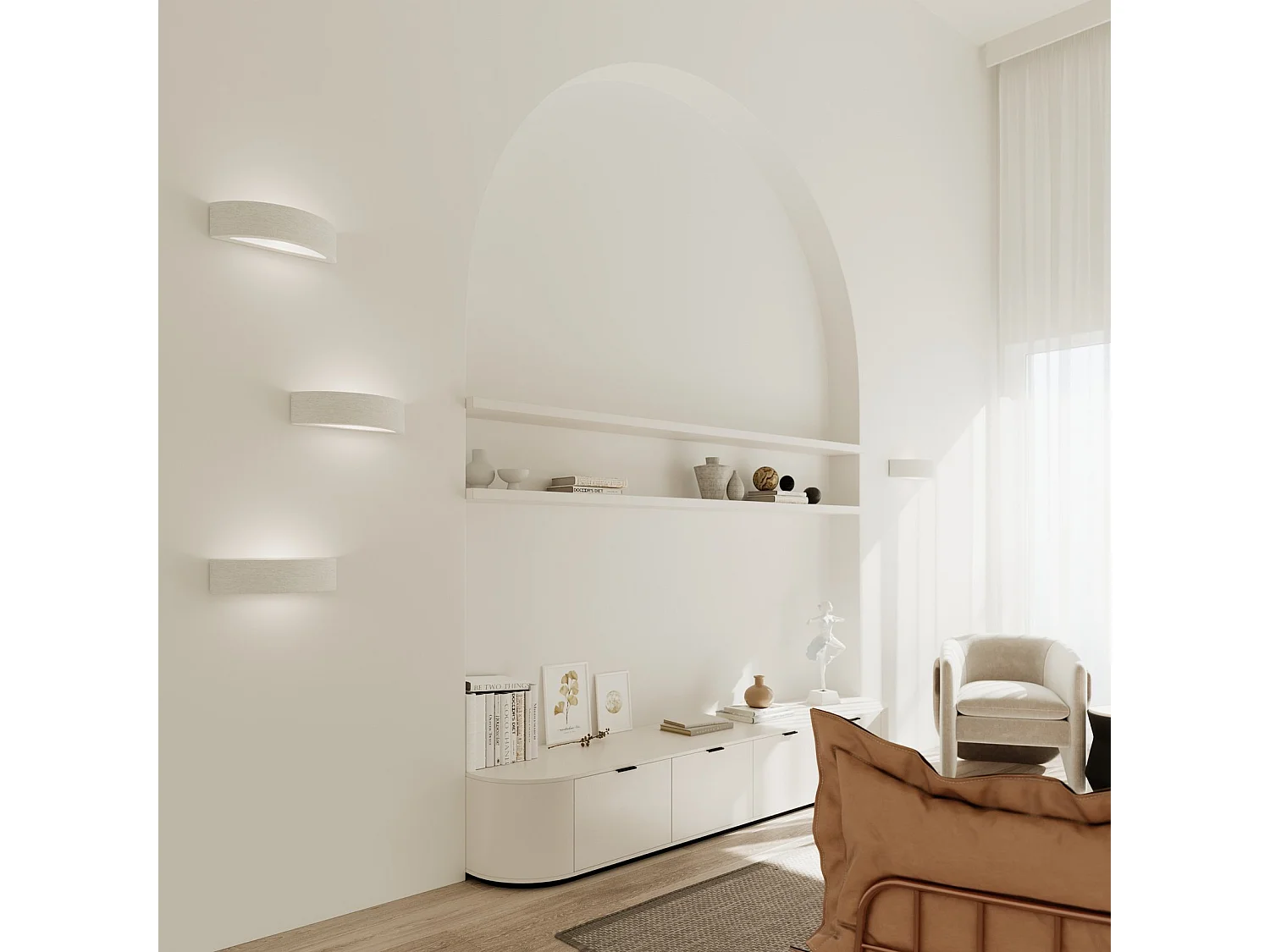 Applique en céramique Alcyone 30