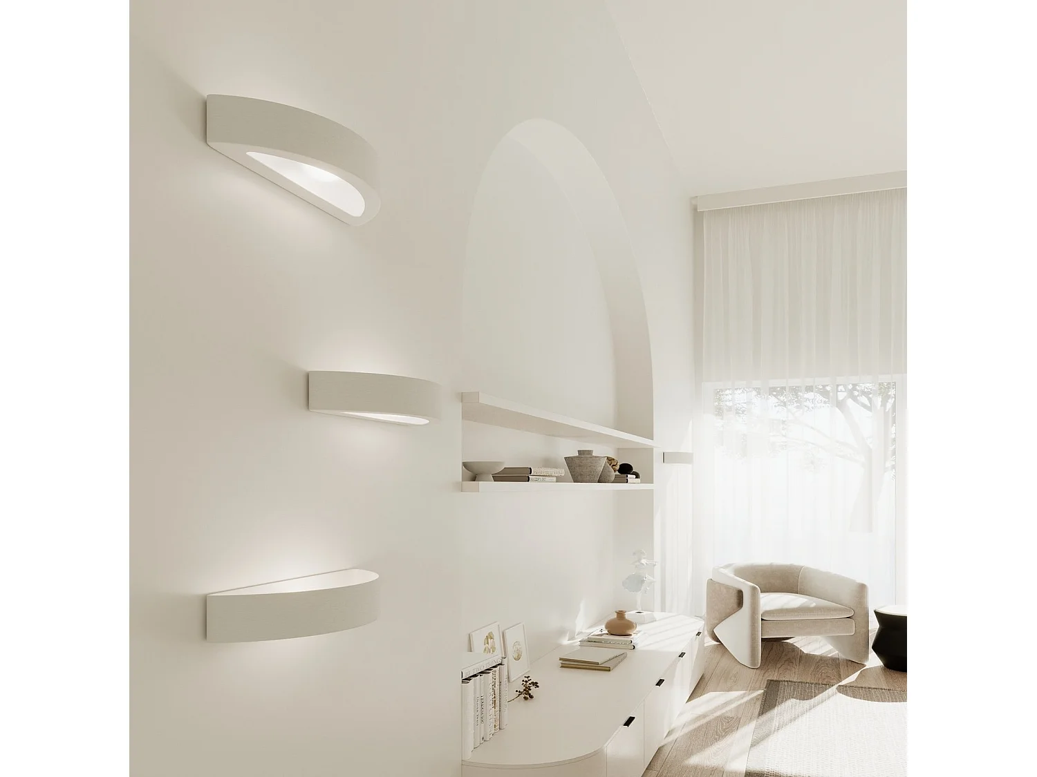 Applique en céramique Alcyone 30