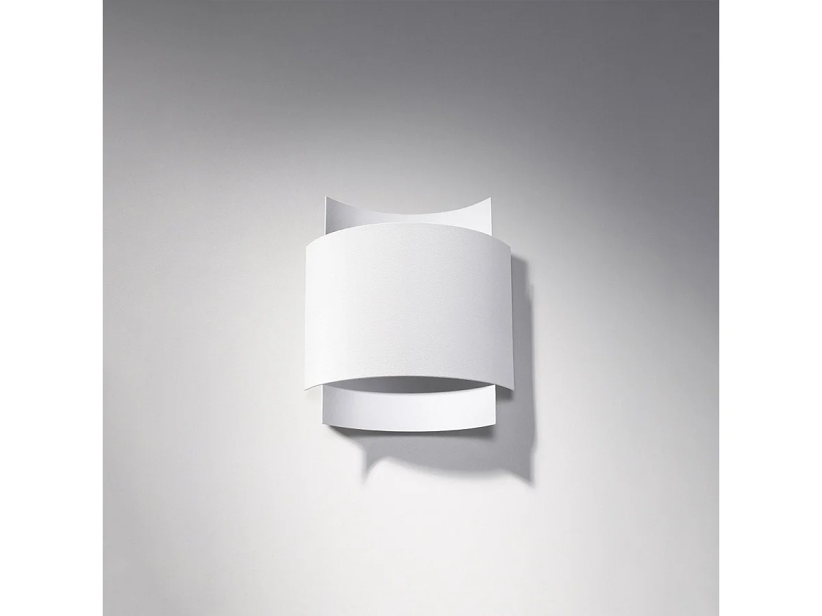 Applique Impacta blanc