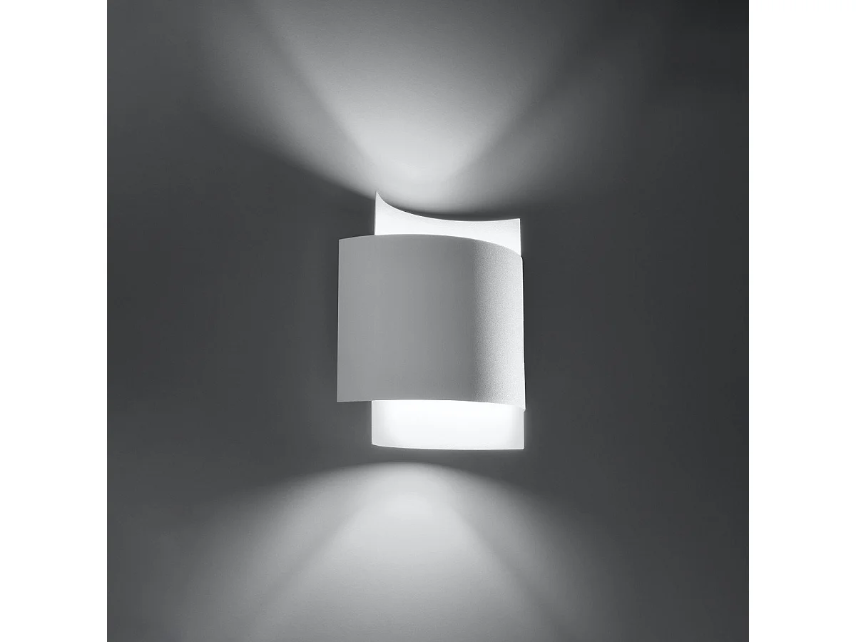 Applique Impacta blanc