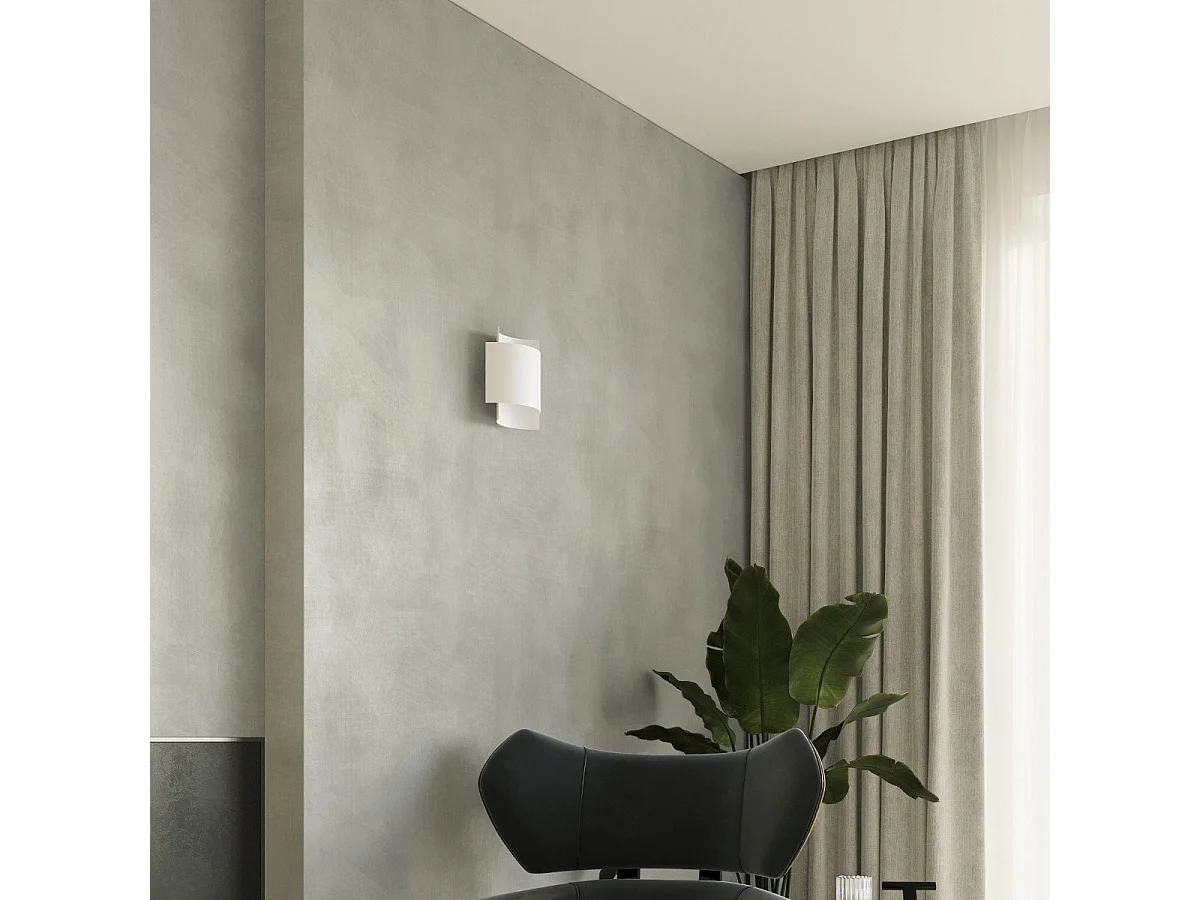 Applique Impacta blanc