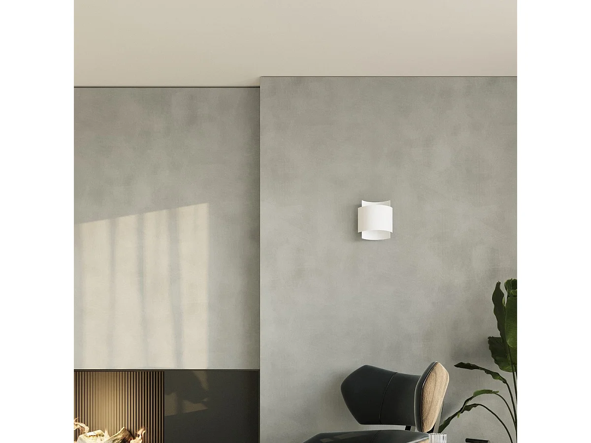 Applique Impacta blanc