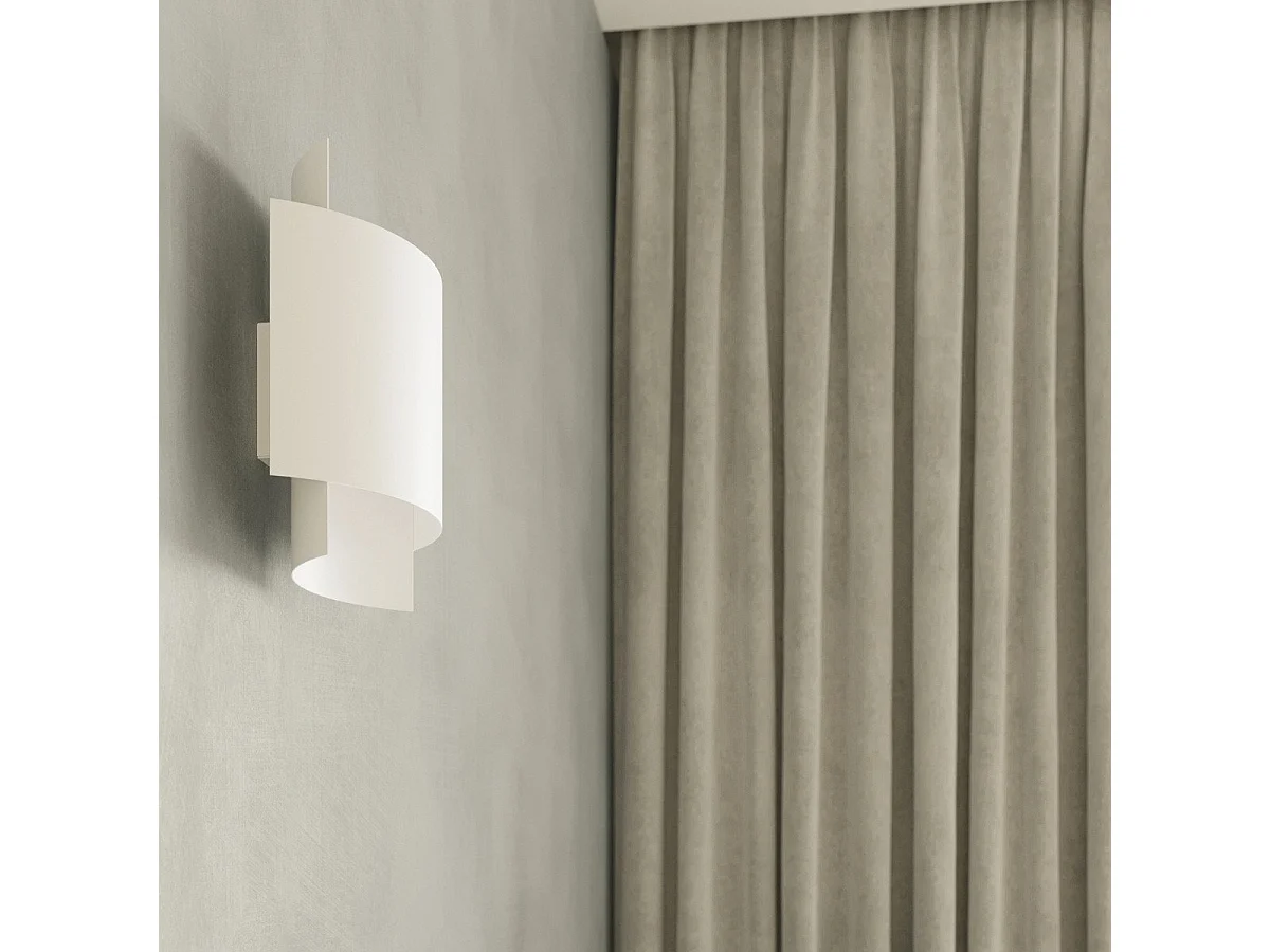 Applique Impacta blanc