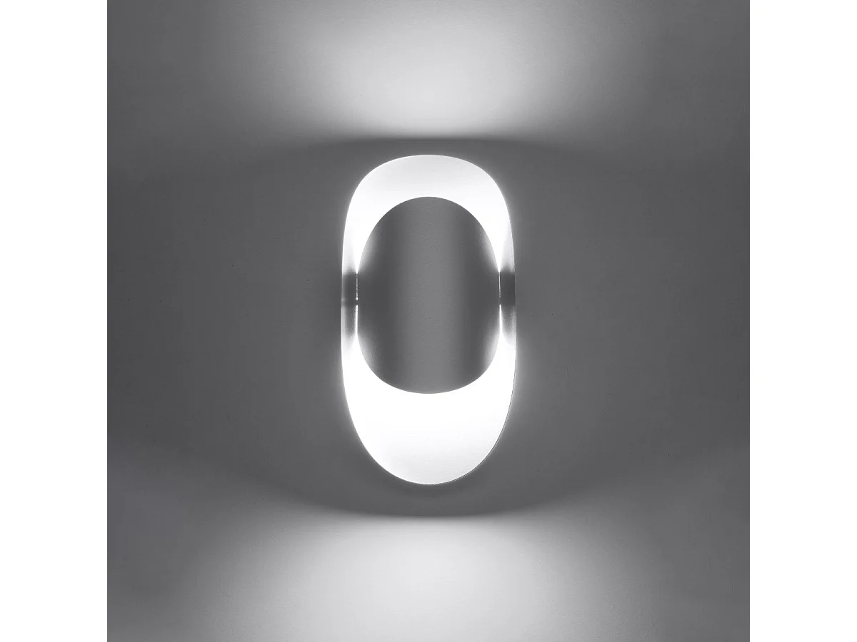 Applique Eos 8W blanc