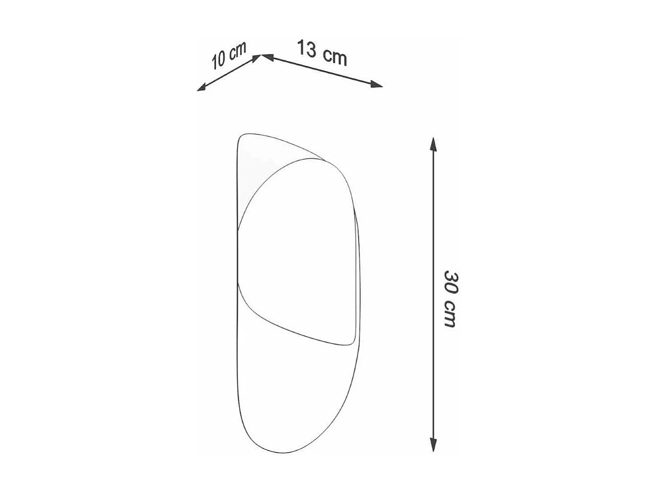 Applique Eos 8W blanc