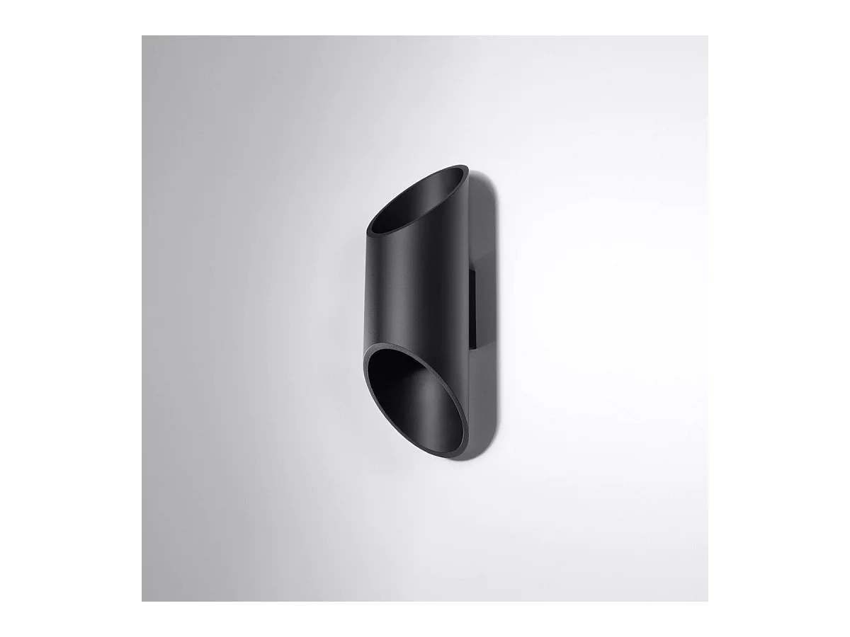 Applique Penumbra 30 noir