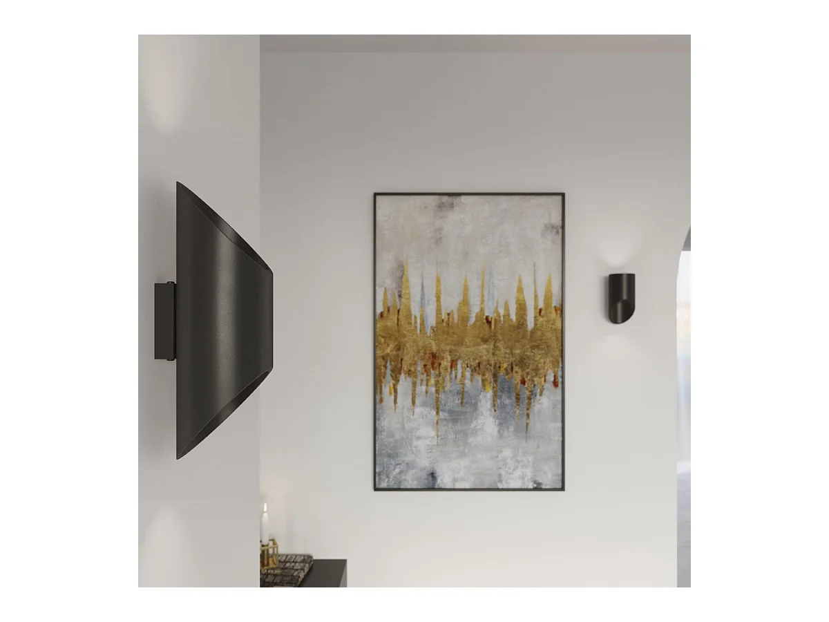 Applique Penumbra 30 noir