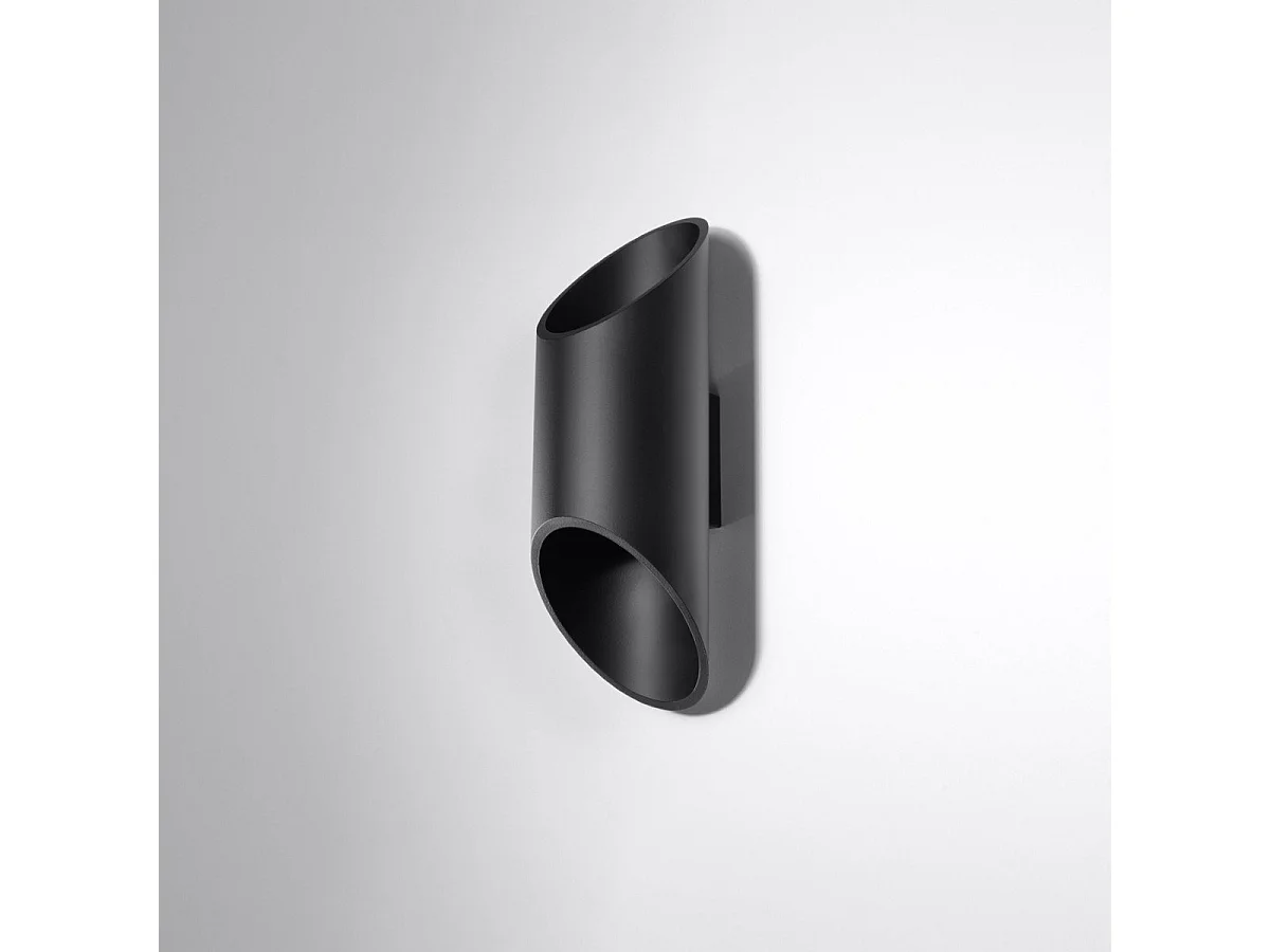 Applique Penumbra 30 noir