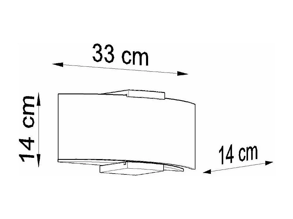 Applique Eridani max 10W LED