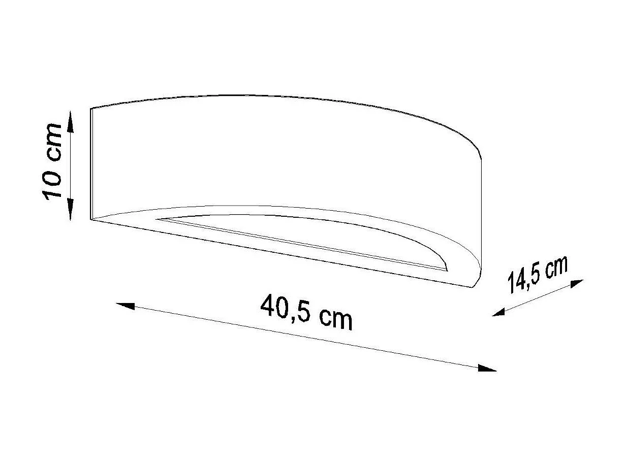 Applique céramique Alcyone