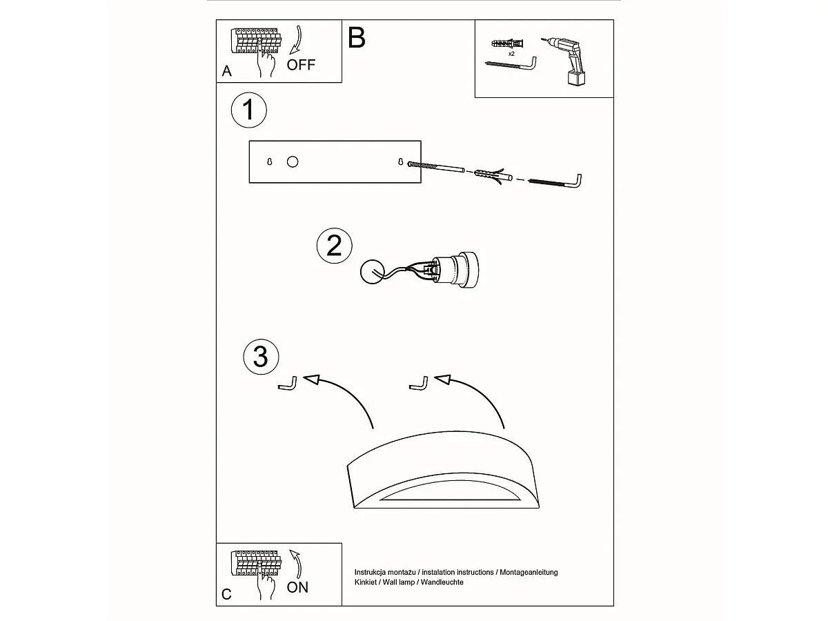 Applique céramique Alcyone