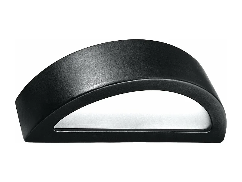 Applique céramique Alcyone noir