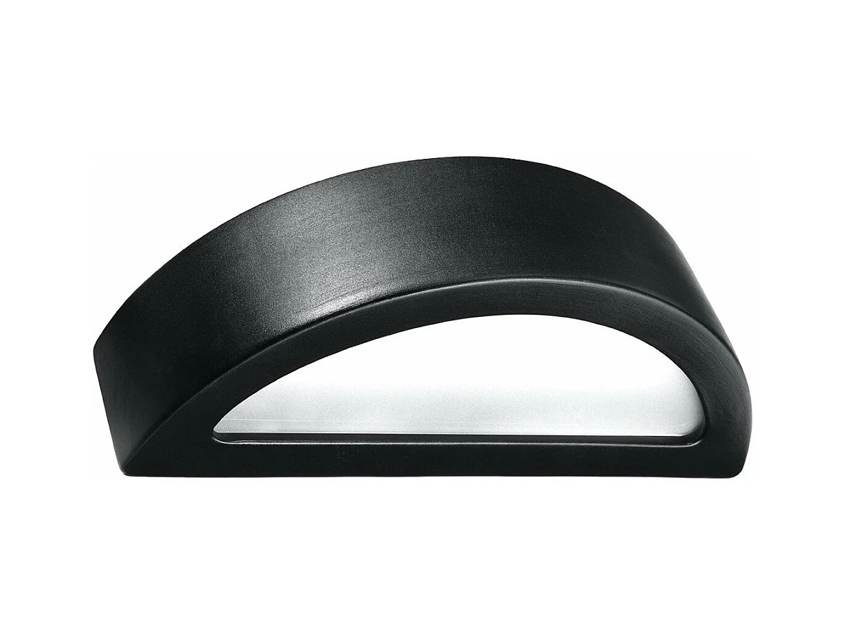 Applique céramique Alcyone noir