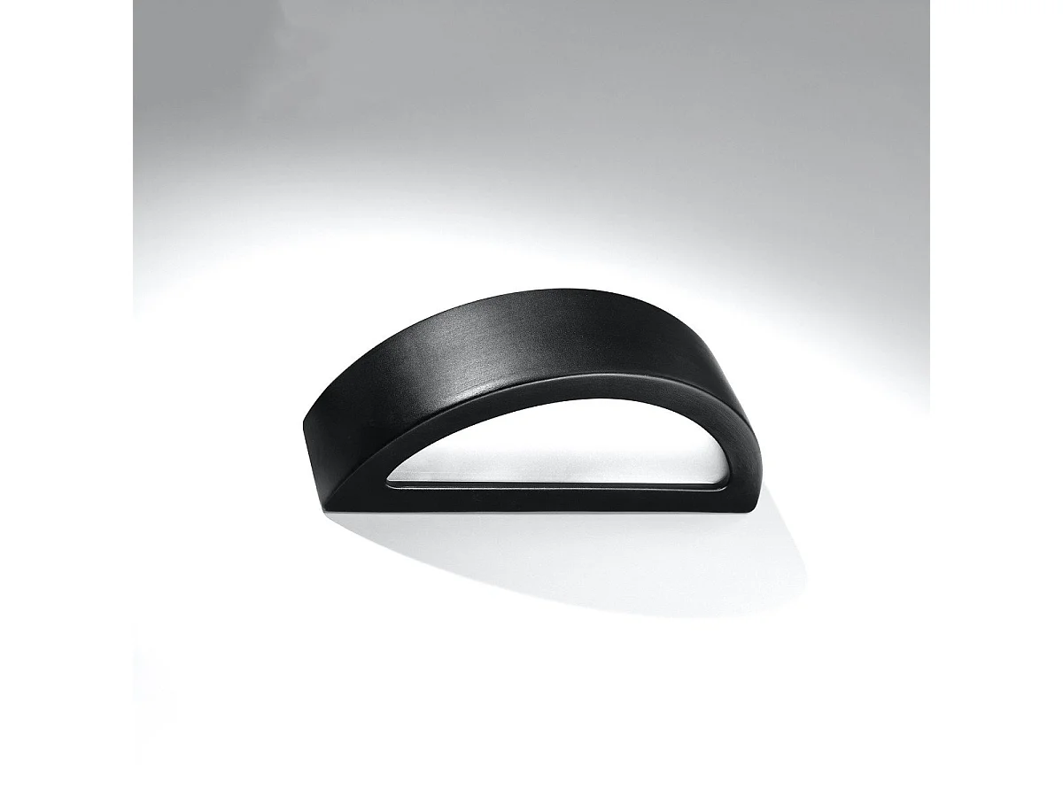 Applique céramique Alcyone noir