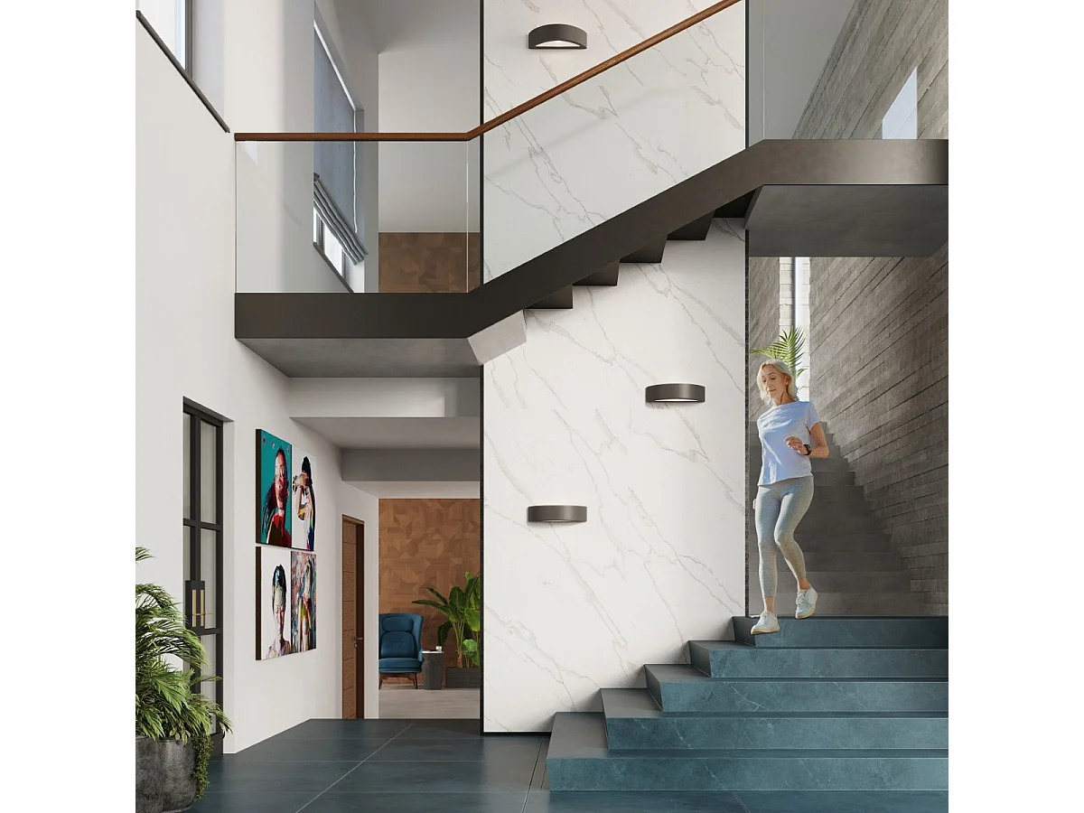 Applique céramique Alcyone noir