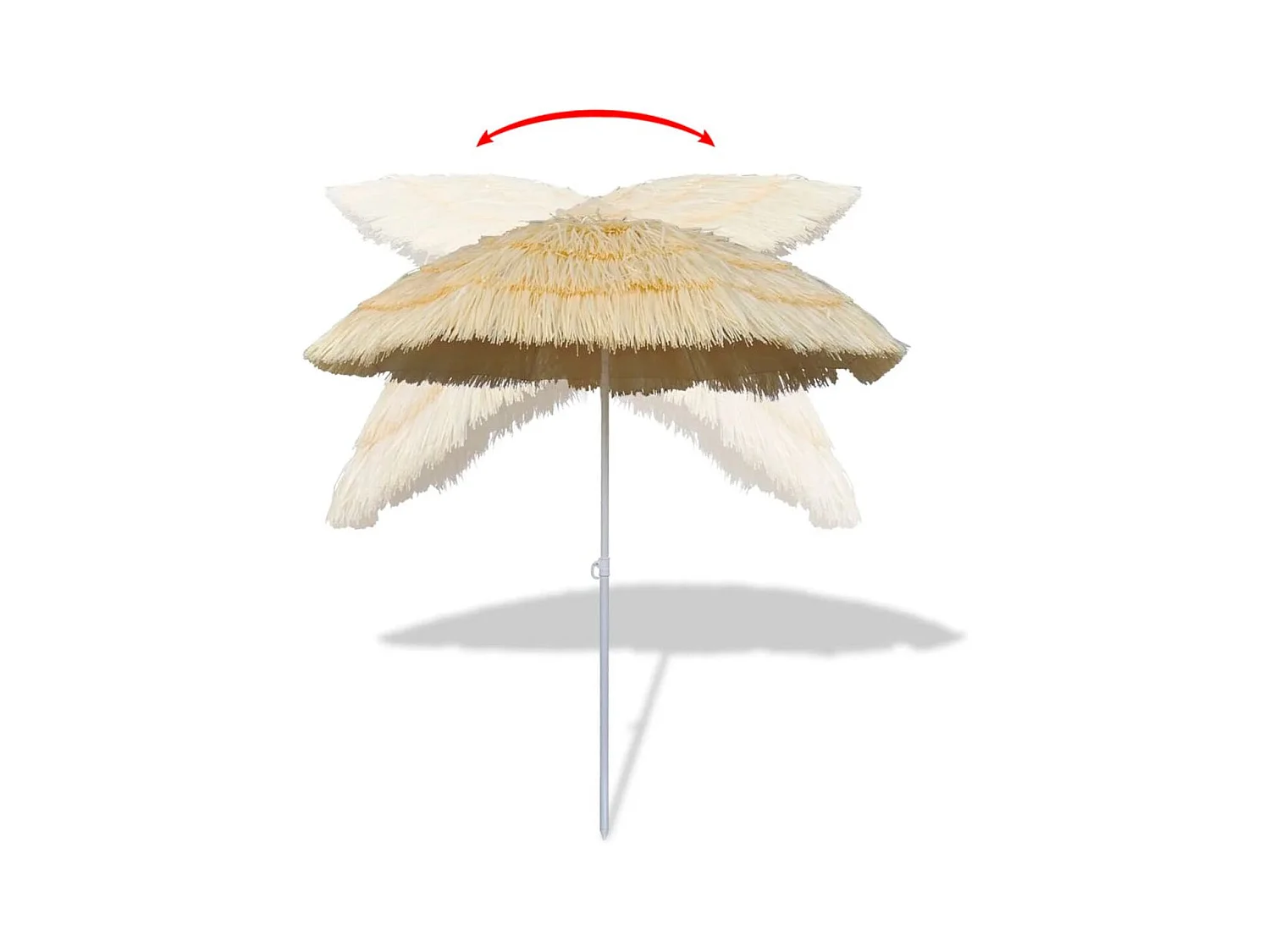 Klappbarer Hawaii-Sonnenschirm