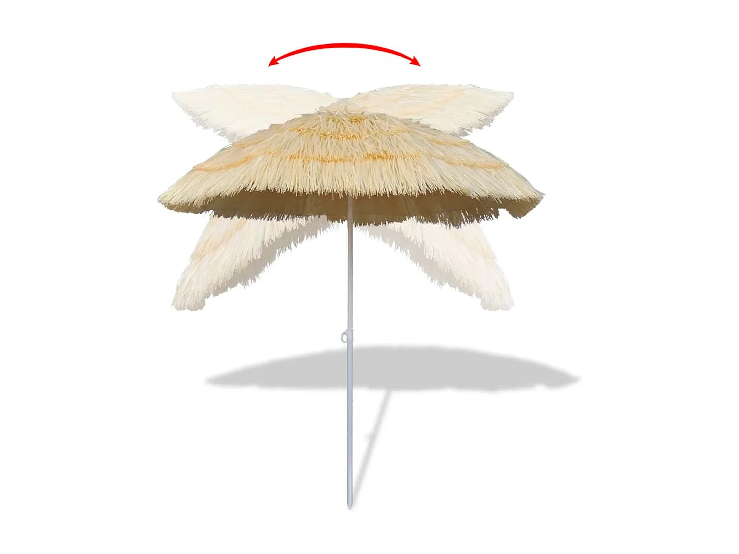 Klappbarer Hawaii-Sonnenschirm