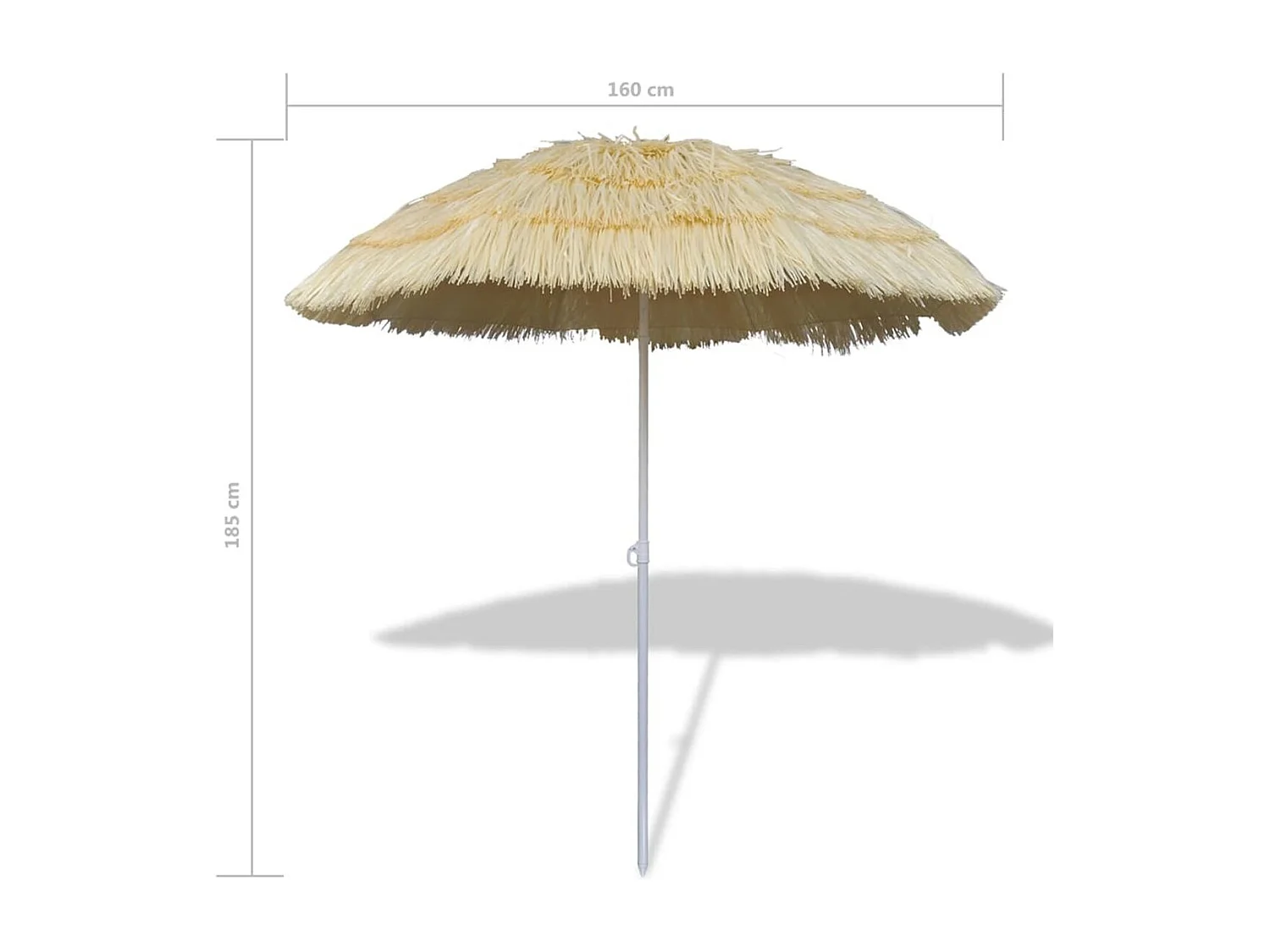 Klappbarer Hawaii-Sonnenschirm