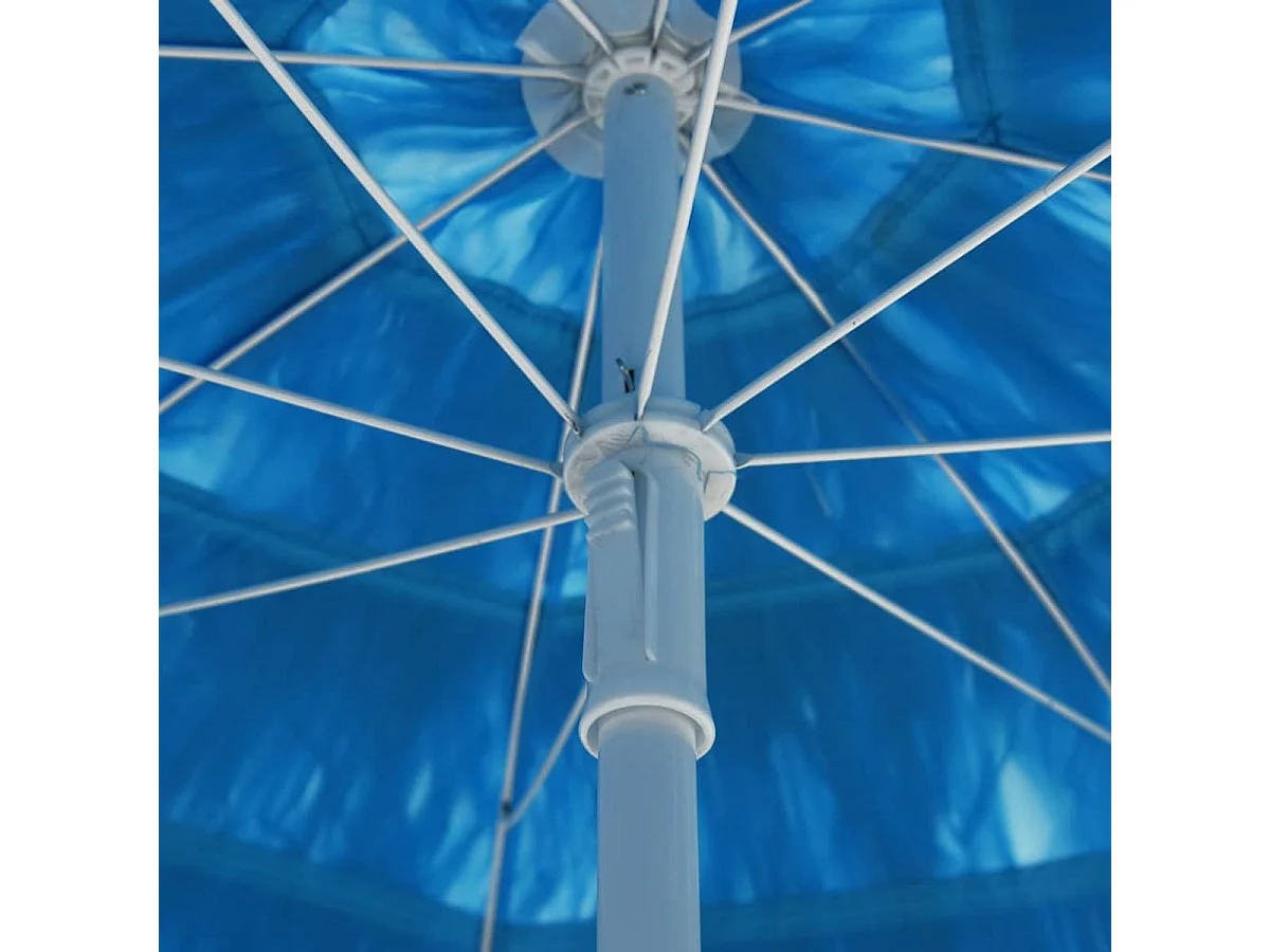 Hawaii Sonnenschirm Blau 300 cm