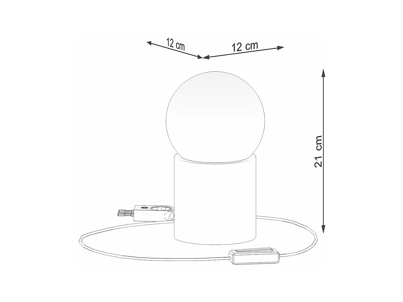 Lampe de table Aventara