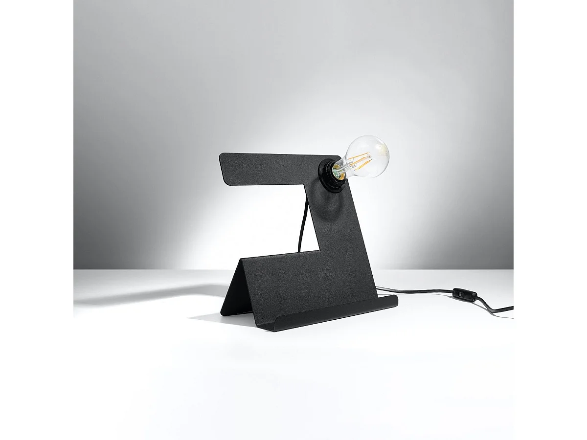 Lampe de table Inclina noir