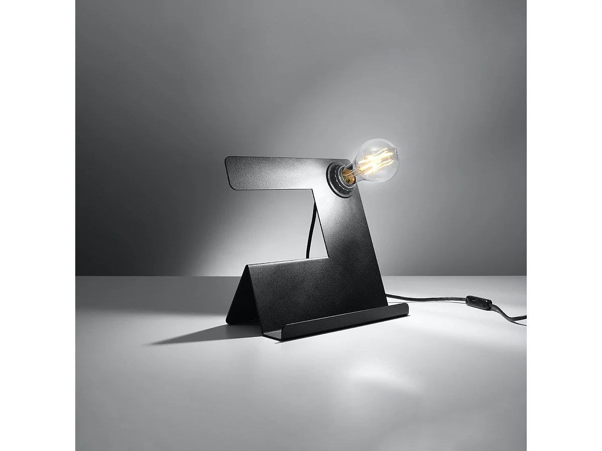 Lampe de table Inclina noir