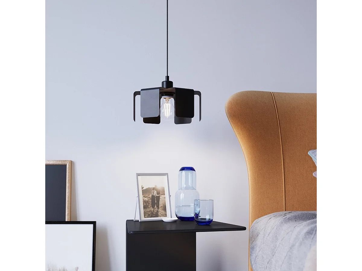 Lampe de table Inclina noir