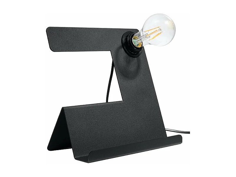 Lampe de table Inclina noir